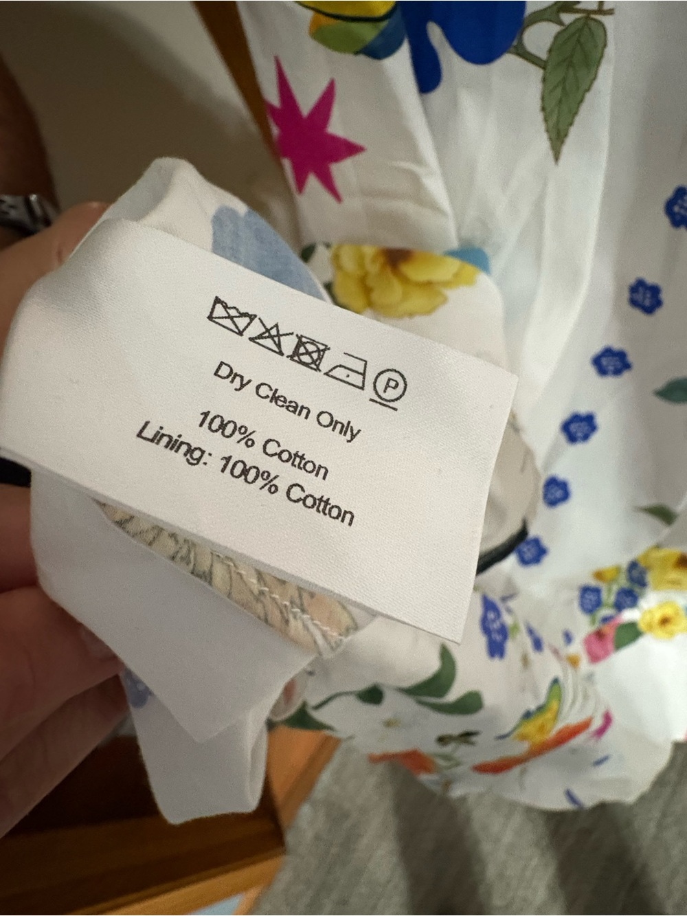 Borgo De Nor Paloma Cotton Maxi Dress EU8 - Picture 10 of 11